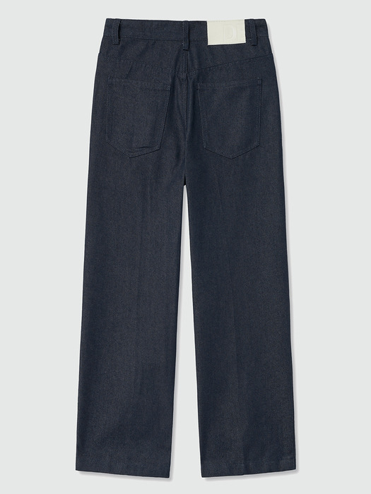 Dawn Cropped Tapered Jeans DCPT001CPIndigo2
