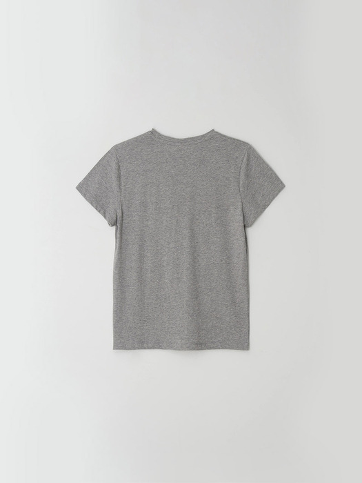 forest t -shirt - grey