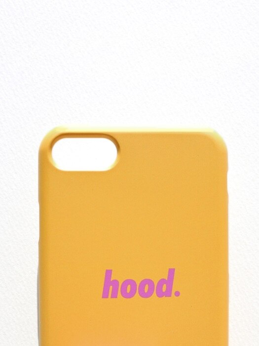 SUN CASE FINGER hood YELLOW(NYLON)