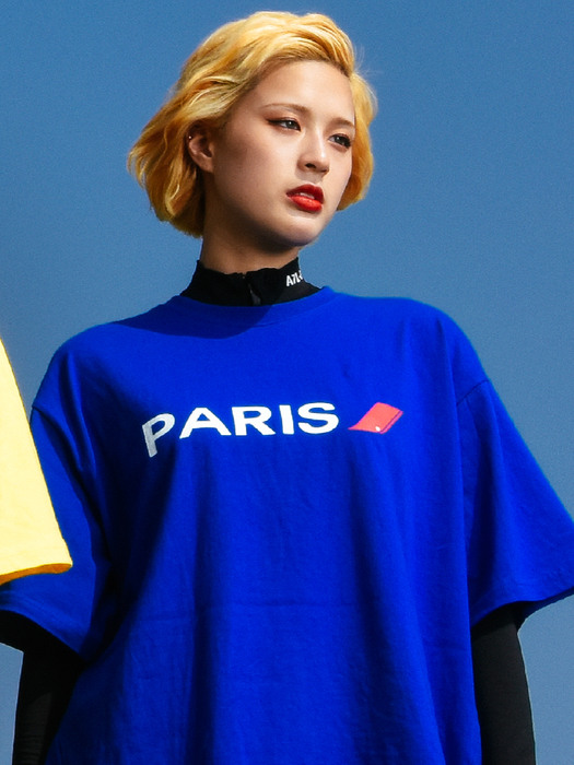 [UNISEX] PARIS T-Shirt (Blue)