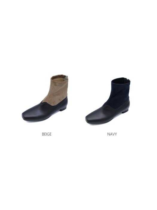 T021 span boots black (2cm)
