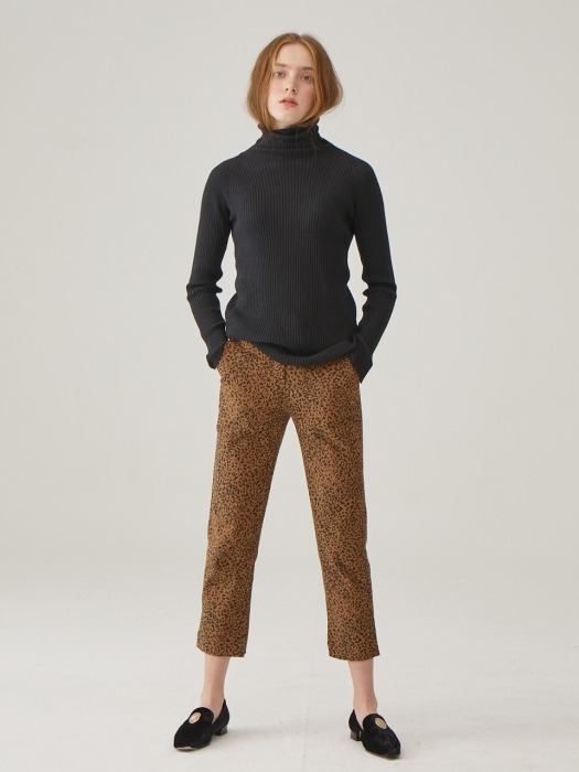 LEO CIGARETTE PANTS (CAMEL)