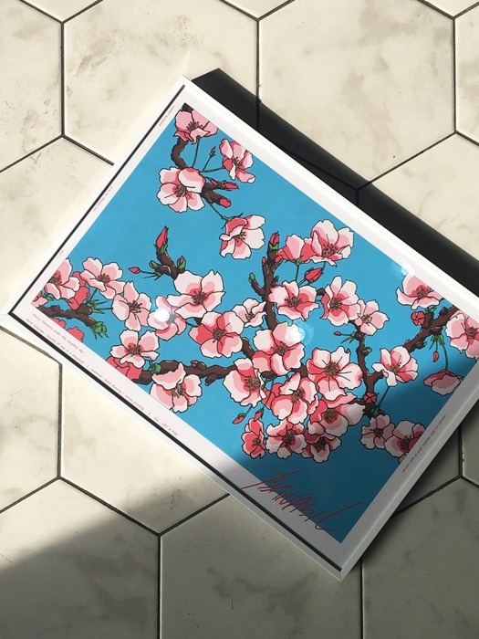 벚꽃 (포스터+액자)