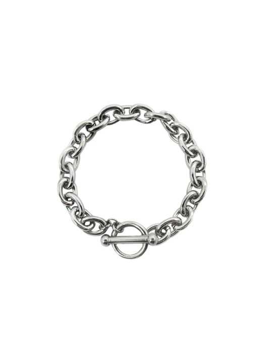 [Surgical] Bold Toggle Chain Bracelet