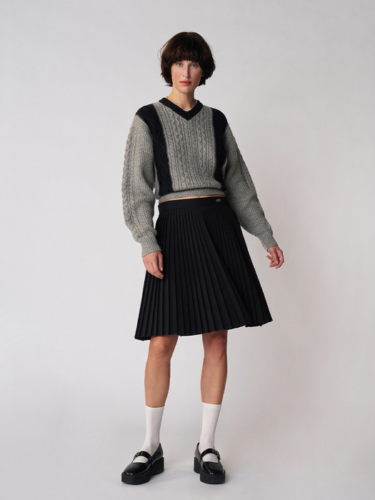 22F/W CHRISSY SKIRT [2COLOR]
