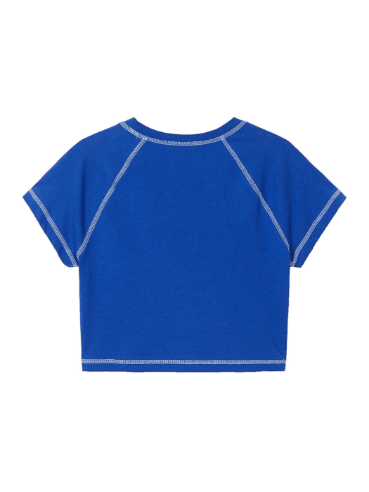 Line Point T-Shirt in Blue VW3ME263-22