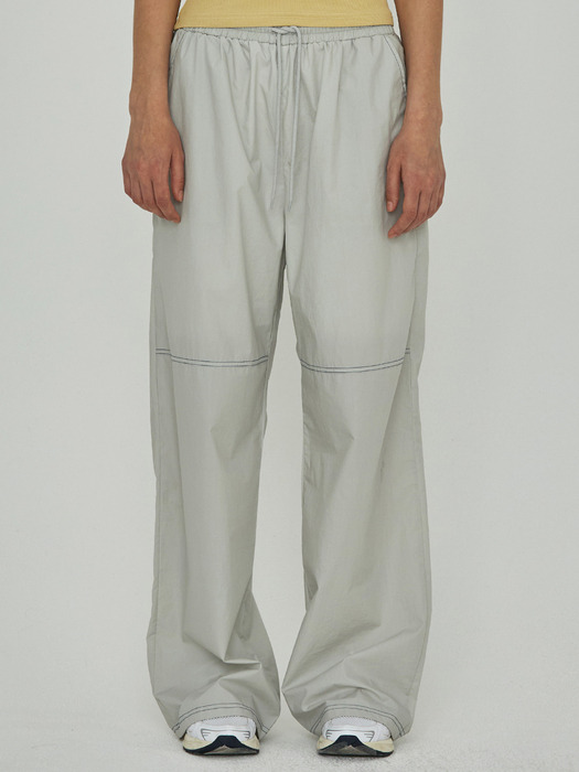 line pants_grey