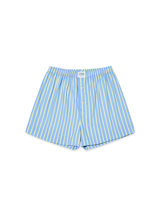 Chilling Stripe Shorts (Blue)