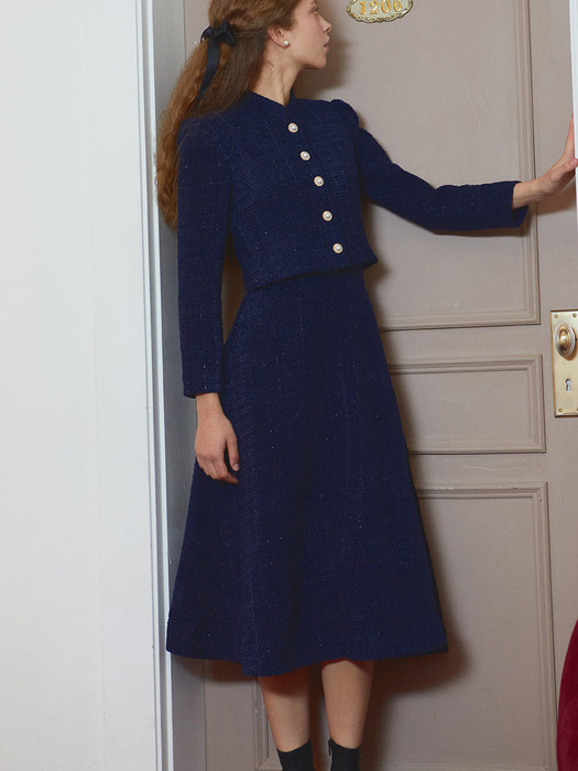 Prinsessa wool midi skirt(3colors)