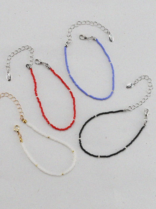 Kony Beads Bracelet_4 Colors