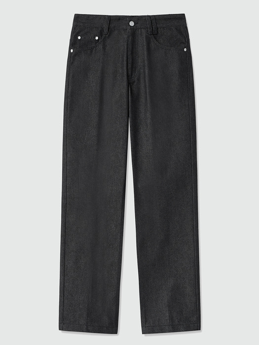 Dawn Cropped Tapered Jeans DCPT001CPBlack2