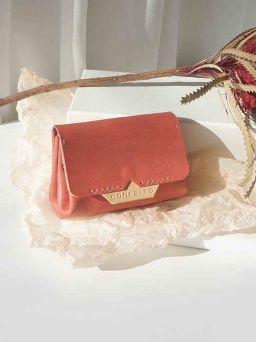Pastry Wallet - Rose Pink