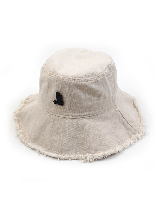 Thunder Ivory Vintage Over Bucket Hat 오버버킷햇