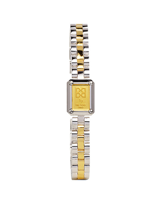 Gram Gold Bar Watch Bracelet_Combi