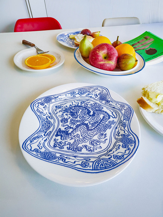Chinese Dragon Plate