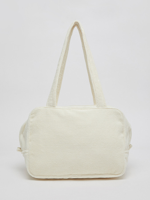Tennis bag(Cream)