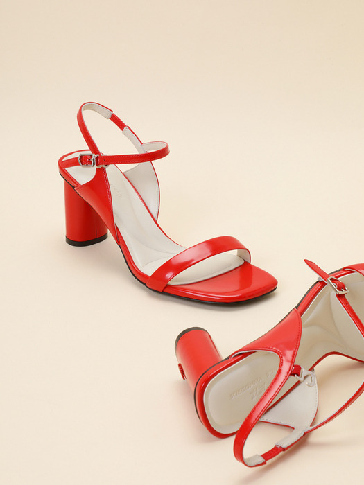 Etoile strap sandal(red)_DG2AS24201RED