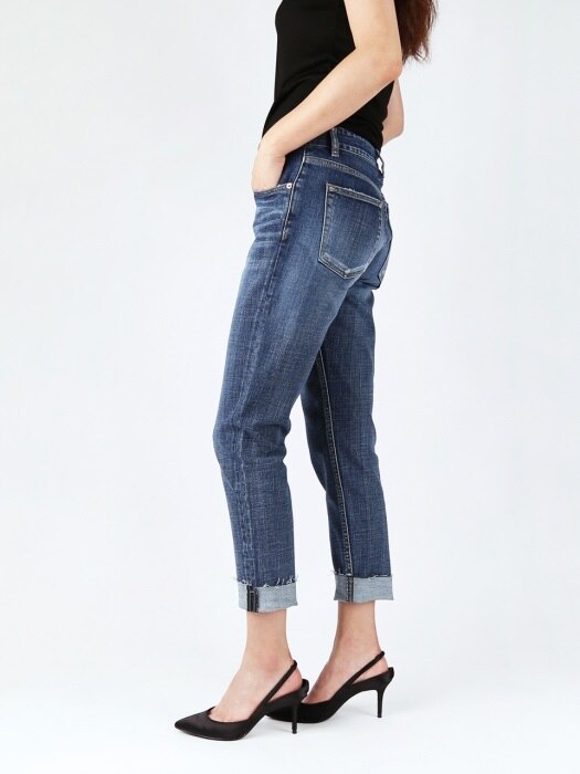 CTF42W - EASY TAPERED - MID WAIST ( CROPPED )