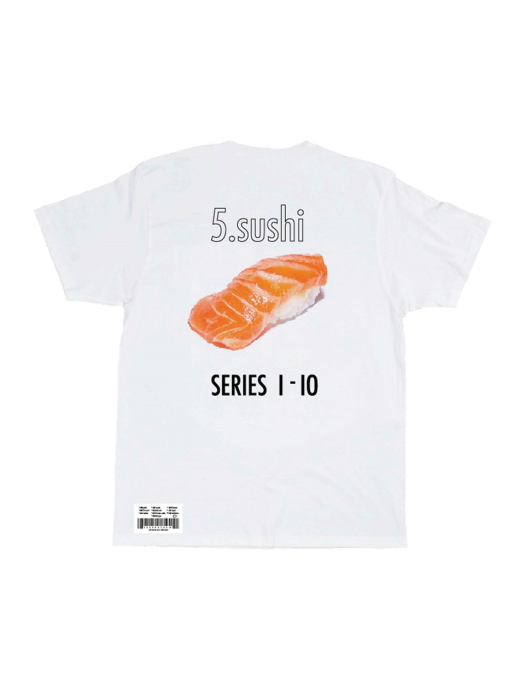 GROCERY T-SHIRT 5. BALANCE - sushi