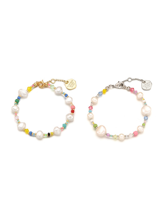 Pearl n Crystal Beads Bracelet_VH24NNBR101M