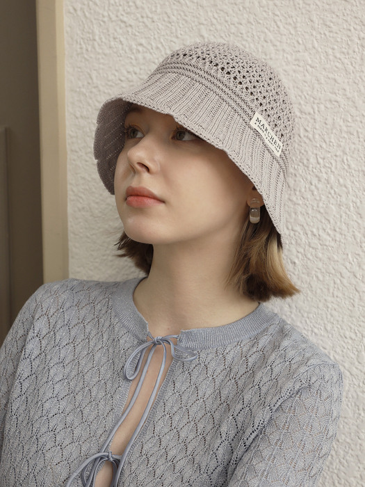 [단독] cu crocher bucket hat (4color)