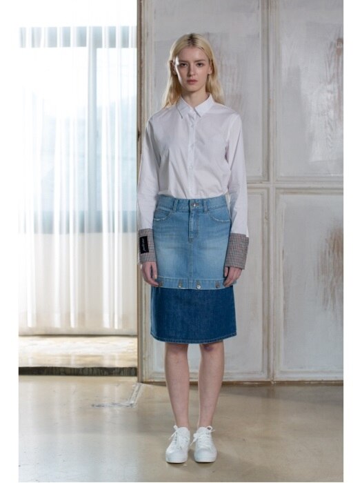 3 Style-Multi Denim Skirt 