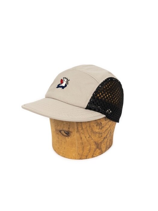 M.Nii x Pabst Blue Ribbon Cap / Beige