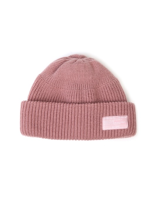 BEANIE / MONK FIT / PINK