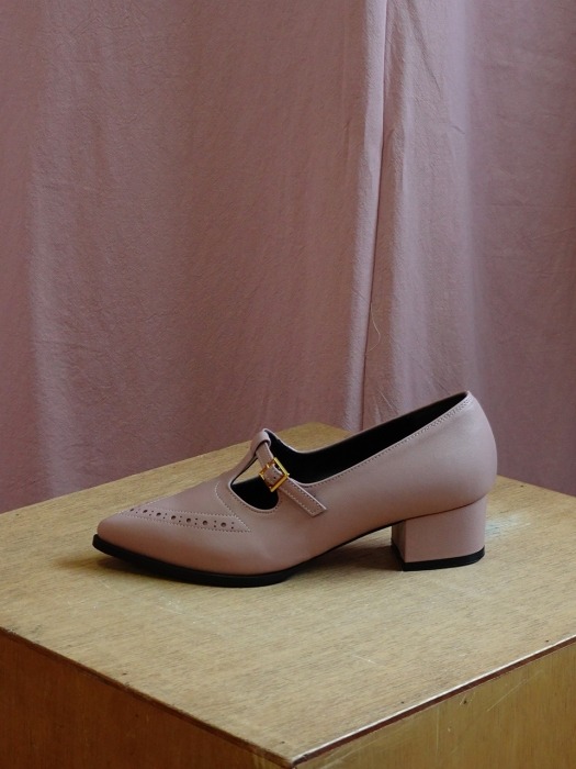 Classic t strap Pink