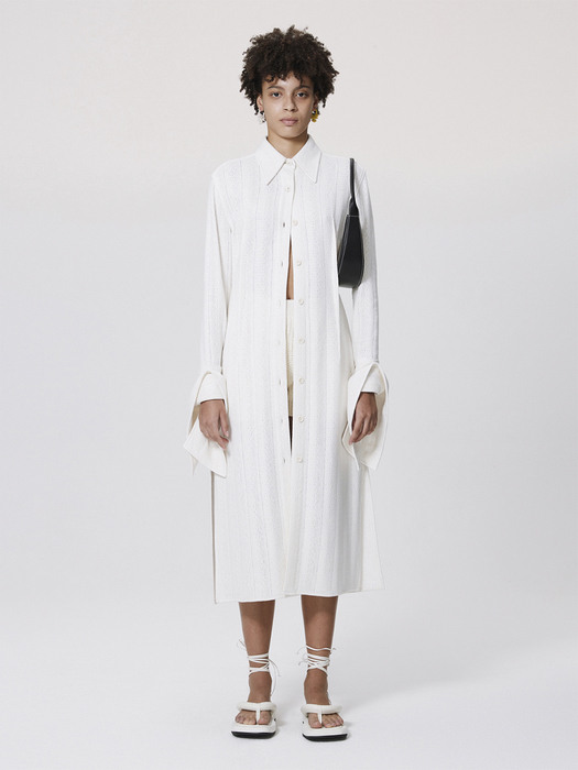 BERGAMO TENNIS DRESS (WHITE)
