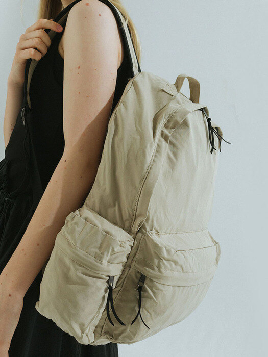 sag backpack [sand beige]