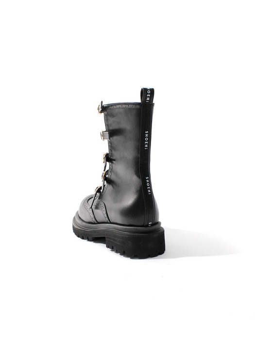 루엘라 벨트 워커 부츠_B2555 / Luella Belt Walker Boots