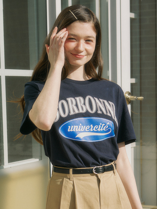 Sorbonne T-shirt - Navy