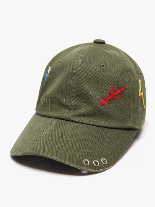 GARMENTS DESTROYER CAP (OLIVE)