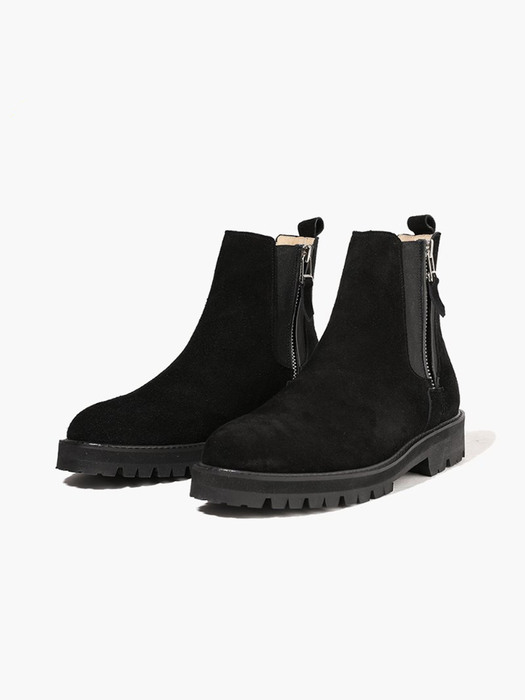 F.A 9770-S [BLACK] - Vibram