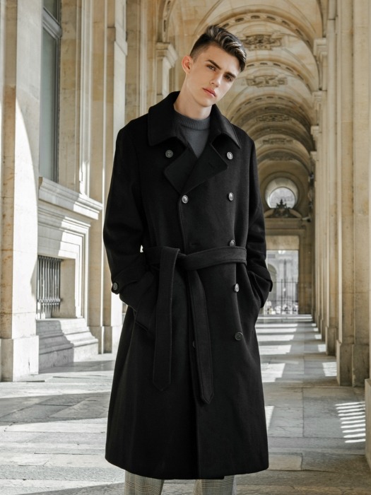 PETAIN CASHMERE15 TRENCH COAT