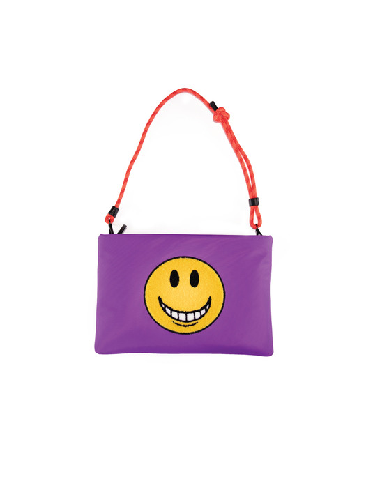 Smile Clutch Bag Violet