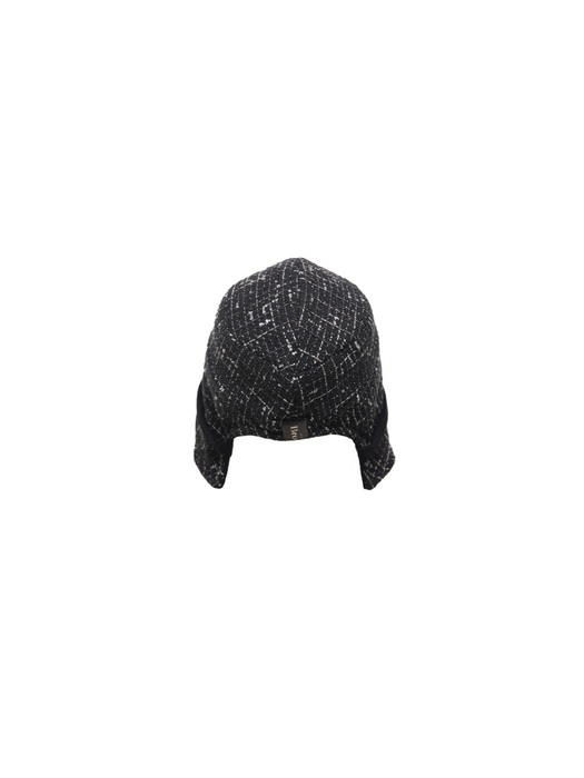 Jane bonnet-Tweed black