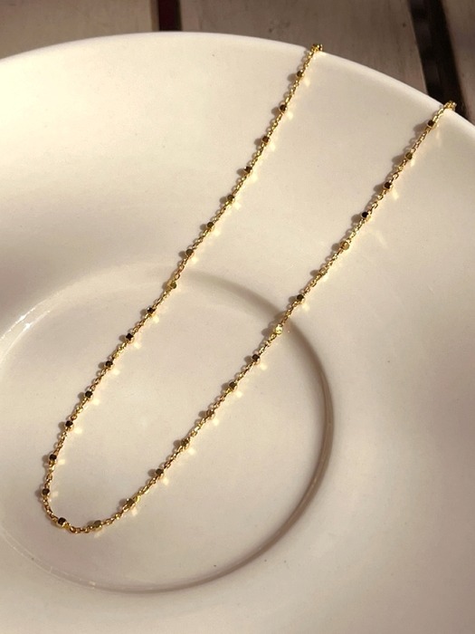 STARLIKE ITALY CHAIN NECKLACE