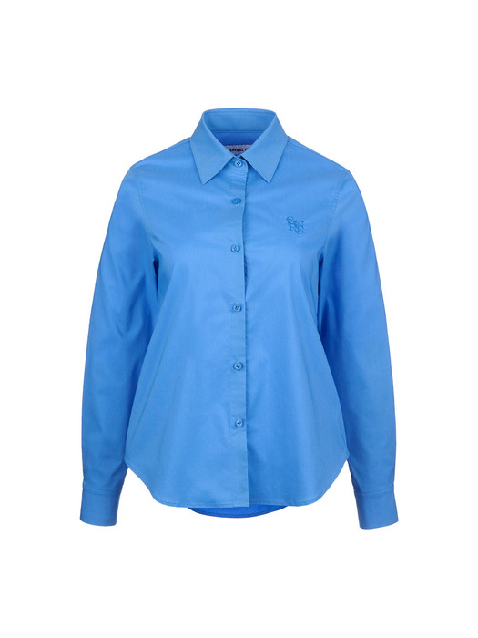 링클프리 데일리 클래식 셔츠 [BLUE] / WBD1L03502