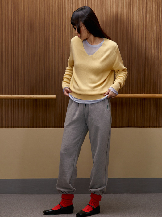 Walkman Sweatpants (Melange Gray)