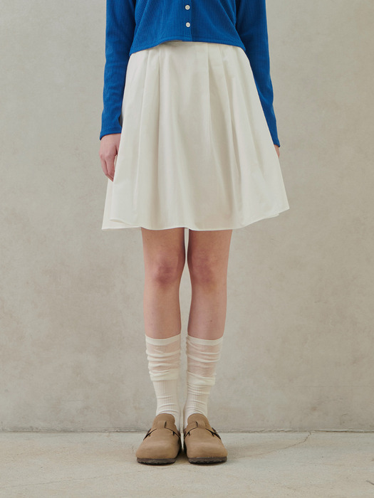 Belia Flare Midi Skirt