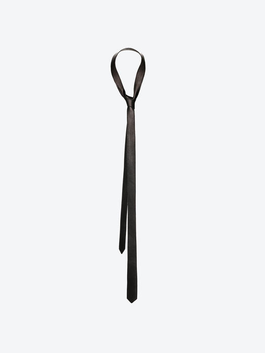 Leather tie[Standard(UNISEX)]_UTA-FA22