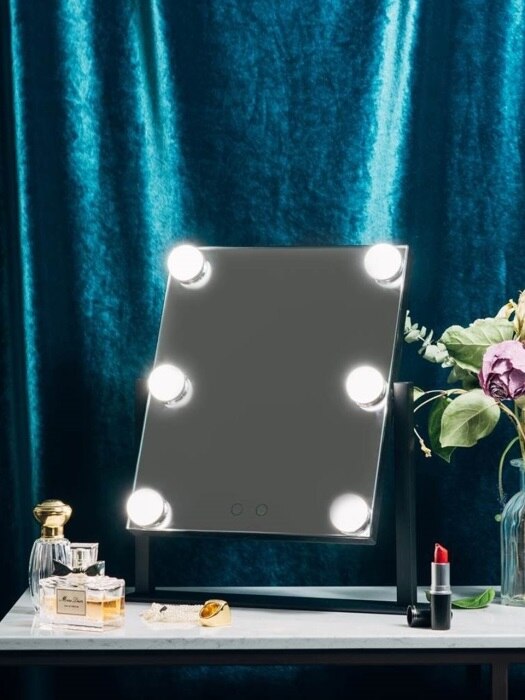 LED 조명 메이크업 거울 스위트데이 블랙