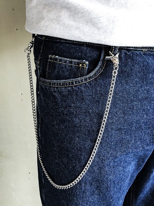 [Unisex]HIPSTER CHAIN (silver)