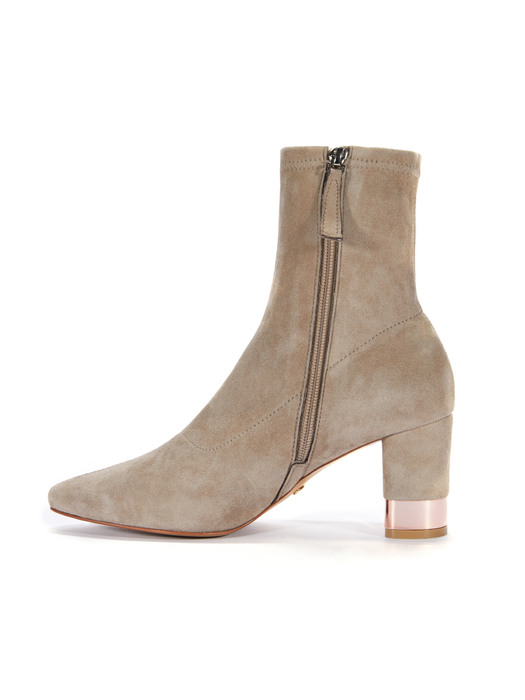Lamb Span Ankle Boots_Mud Beige