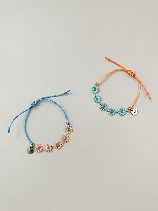 Summer daisy bracelet (4color)