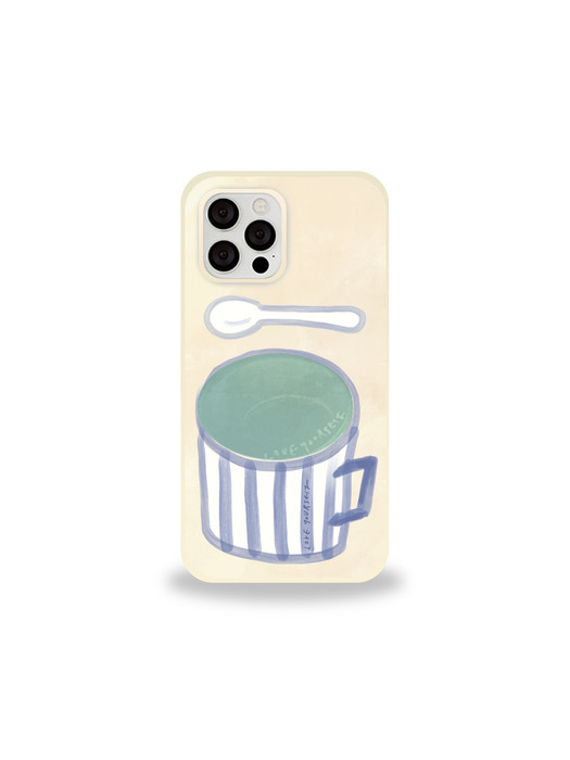 [SET] Drink series : Latte  phone case 