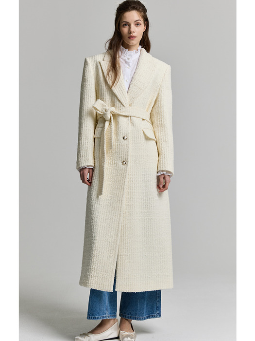 ivo  tweed  coat