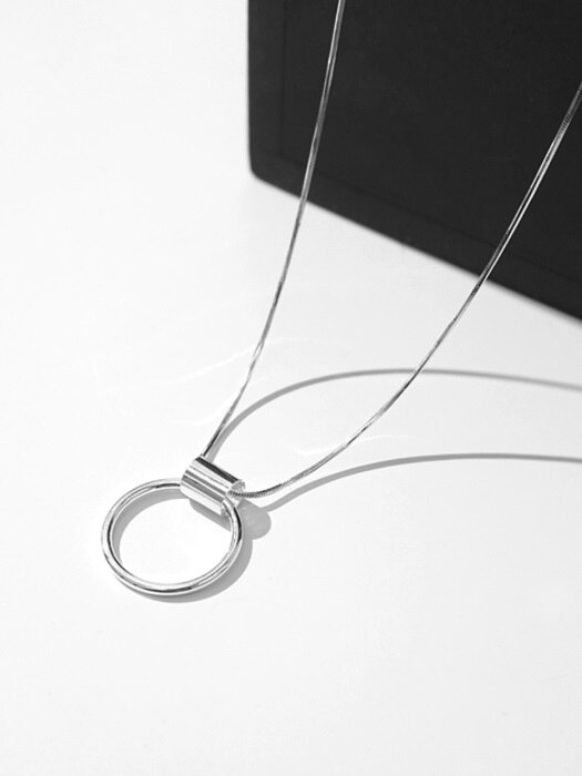 Pipe O-ring necklace